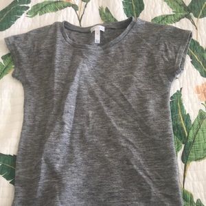 Nordstrom brand Leith grey T